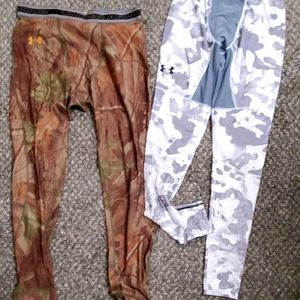 Under armour thermals